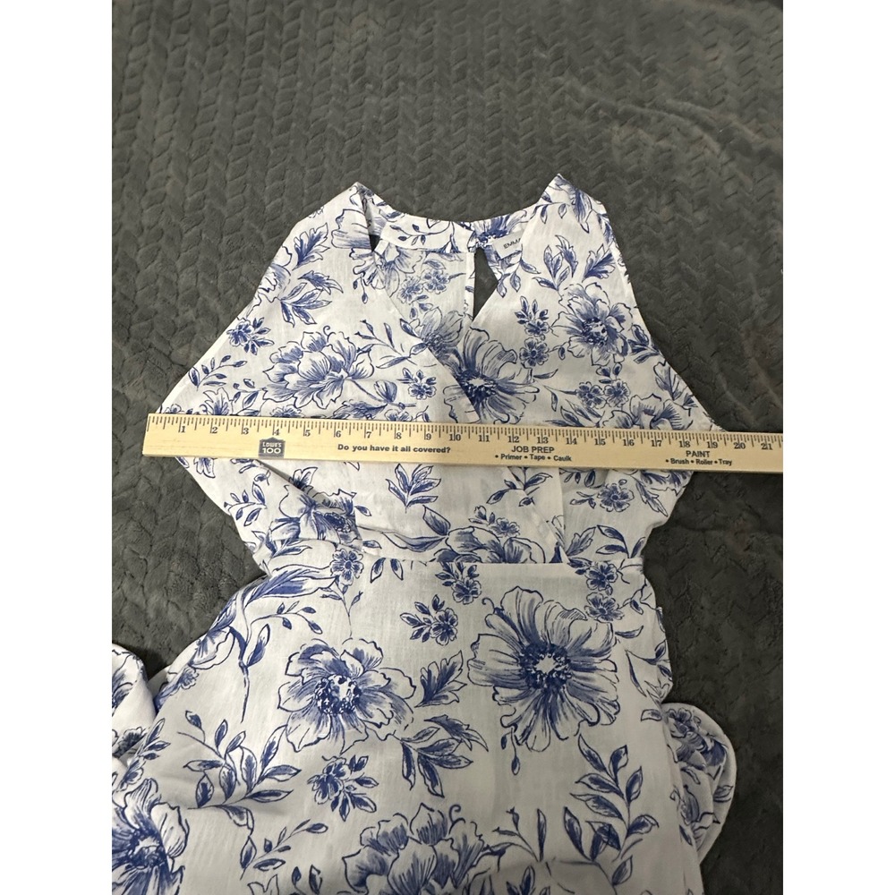 Emma & Michele Floral Print Sleeveless Dress Ladies Size M - Picture 13 of 13
